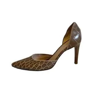 Giorgio Armani | Shoes | Giorgio Armani Brown Snake Croc  display picture 3